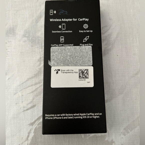 wireless carplay adapter seamless connection - Picture 3 of 3